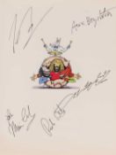 BEE GEES (Signed): David English: