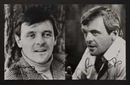 Anthony Hopkins, two signed photographs,