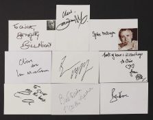 Actors M-O: