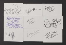 Actors S-Z: