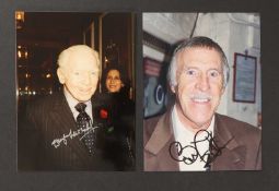 AUTOGRAPHED UNIQUE PHOTOS (mainly Male Actors, Directors, Authors, etc.),