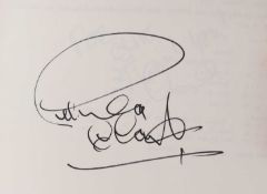 AUTOGRAPH ALBUM - 44 PAGES OF SIGNATURES,