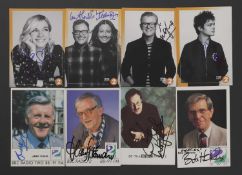 AUTOGRAPH RADIO PRESENTERS, ETC.