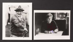 AUTOGRAPH PHOTOS & FLYERS (mainly Male Actors, Directors, Authors, etc.),