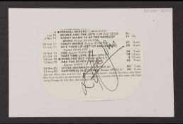 Elton John: autograph,