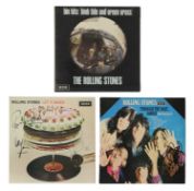 THE ROLLING STONES VINYL,
