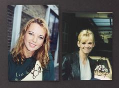 AUTOGRAPHED UNIQUE PHOTOS (Female Actresses, Directors, etc.),