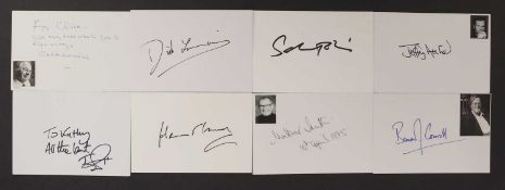 AUTOGRAPHS: