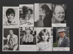 BRITISH FILM & TV STARS: