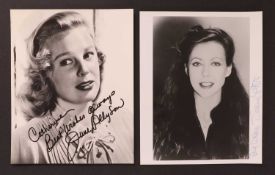 AUTOGRAPHED PHOTOS (mainly Female Actresses, Directors, etc.)