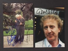 AUTOGRAPHED UNIQUE PHOTOS (mainly Male Actors, Directors, etc.),