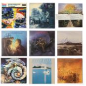 THE MOODY BLUES VINYL,