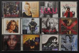SIGNED CDs: