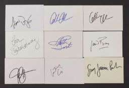 American Television Actresses: