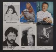 AUTOGRAPH MUSIC: SINGERS, BANDS, ETC.