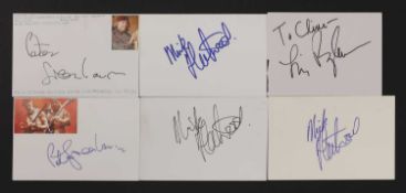 Fleetwood Mac line ups: