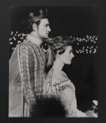 Richard Harris and Vanessa Redgrave,