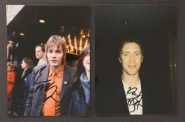AUTOGRAPHED UNIQUE PHOTOS (mainly Male Actors, Directors, Authors, etc.),