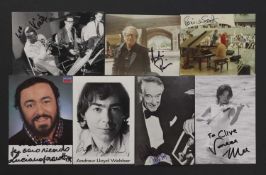 AUTOGRAPH MUSIC: CLASSICAL & JAZZ,