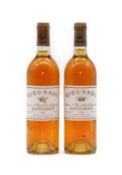 Chateau Rieussec, Sauternes, 1981 (2)