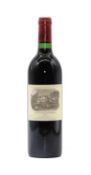 Chateau Lafite-Rothschild, Pauillac, 1982 (1)