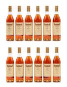 Bas-Armagnac, Chateau de Martet, P Gelas, 1990, landed 1994, bottled 2005, 42% vol, 70 cl (12)