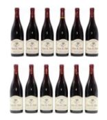 Cotes-du-Rhone, Domaine Charvin, 2000 (12, boxed)