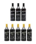 Niepoort, Vintage Port, 2000 (5) together with Niepoort Colheita, 2001 (3)