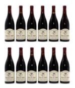 Cotes-du-Rhone, Domaine Charvin, 2000 (12, boxed)