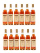 Bas-Armagnac, Chateau de Martet, P Gelas, 1990, landed 1994, bottled 2005, 42% vol, 70 cl (12)