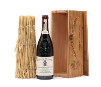 Chateauneuf-du-Pape, Chateau de Beaucastel, Hommage a Jacques Perrin, 1994 (1, OWC)