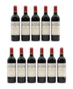 Chateau Calon-Segur, St-Estephe, 1998 (11, OWC)