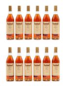 Bas-Armagnac, Chateau de Martet, P Gelas, 1990, landed 1994, bottled 2005, 42% vol, 70 cl (12)
