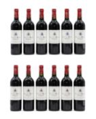 Chateau Lacoste-Borie, Pauillac, 2000 (12, OWC)