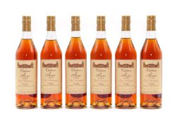 Bas-Armagnac, Chateau de Martet, P Gelas, 1990, landed 1994, bottled 2005, 42% vol, 70 cl (6)