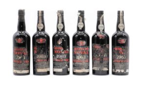 Quinta do Noval, Vintage Port, 1963 (6)