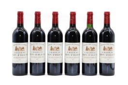 Chateau Yon-Figeac, St-Emilion, 1997 (6, OWC)