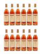 Bas-Armagnac, Chateau de Martet, P Gelas, 1990, landed 1994, bottled 2005, 42% vol, 70 cl (12)