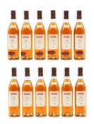Grand Champagne Cognac, Hine, 1988, landed 1990, bottled 2004, 40% vol, 70 cl (12, boxed)