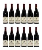 Cotes-du-Rhone, Domaine Charvin, 2000 (12, boxed)