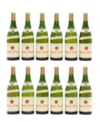 Pouilly-Fuisse, Les Perrierres, Domaine J A Ferret, 2000 (10) and Les Menetrieres (2)