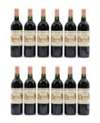 Chateau Vieux Certan, Pomerol, 1992 (12, OWC)