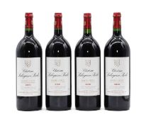 Chateau Labegorce Zede, Margaux, 2000 (4 magnums)