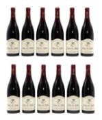 Cotes-du-Rhone, Domaine Charvin, 2000 (12, boxed)