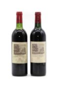 Chateau Duhart-Milon, Pauillac, 1982 & 1986 (2)