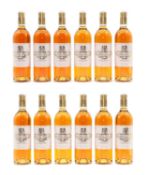 Chateau Coutet, Barsac, 2001 (12, OWC)