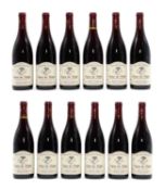 Cotes-du-Rhone, Domaine Charvin, 2000 (12, boxed)