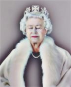 Chris Levine (Canadian-British, b.1960)