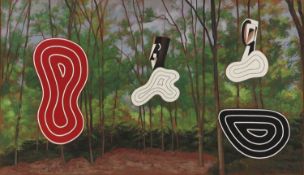 José María Córdoba (Spanish, b.1950)