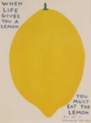 David Shrigley (b.1968)